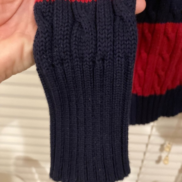 Men’s Size L Polo By Ralph Lauren Pullover Knitted Sweater - Picture 12 of 12